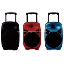 Professionnal waterproof active portable speaker box